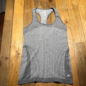Forever 21 activewear tank grey size small